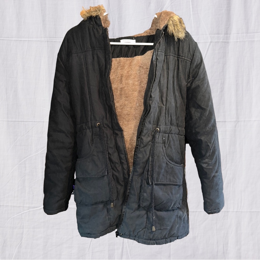 Furry Winter Coat